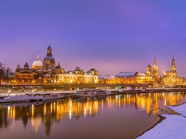 109-Euro-Winter-Deal: 3 Tage Dresden inkl 1 Abendessen, Sachsen inkl. Halbpension Weihnachtsreise 2024 online kaufen