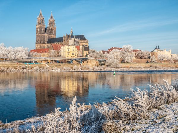 109-Euro-Winter-Deal! 3 Tage plus 1 Abendessen in Magdeburg, Sachsen-Anhalt inkl. Halbpension Weihnachtsreise 2024 online kaufen