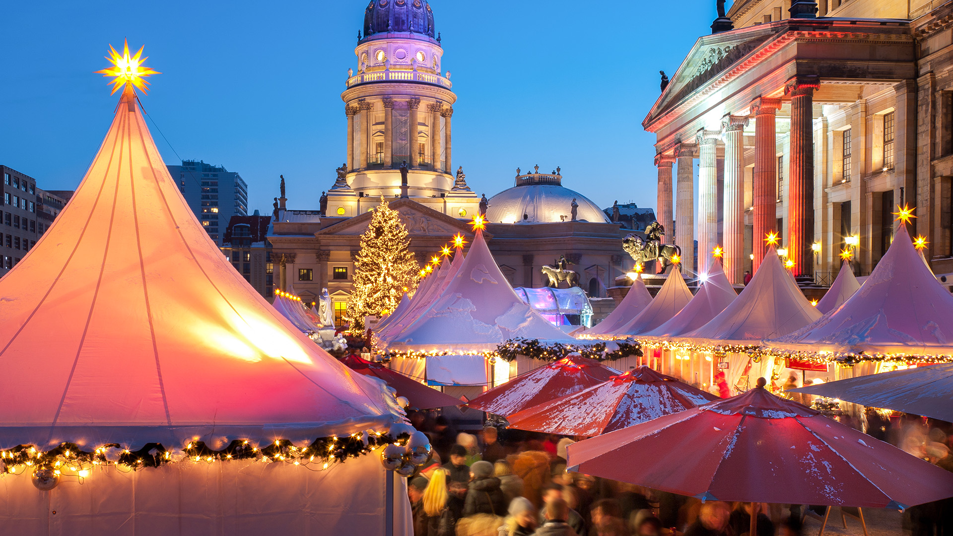 2 Tage (1 Übernachtung) 2 Weihnachtsmarkt Kurztrip Berlin für 2 (1 Nacht) Holiday Inn Berlin City West in inkl. Frühstück Weihnachtsreise 2024 online kaufen