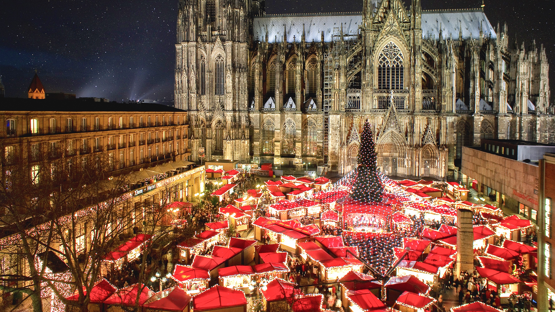 2 Tage (1 Übernachtung) 2 Weihnachtsmarkt Kurztrip Köln für 2 (1 Nacht) in inkl. Frühstück Weihnachtsreise 2024 online kaufen
