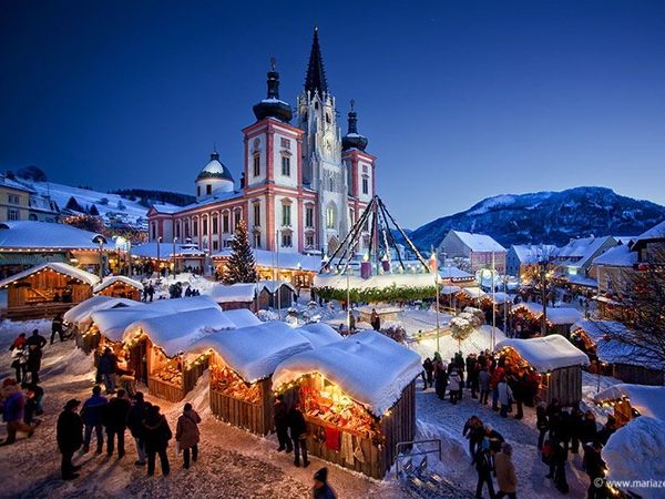 2 Tage AdventAUSZEIT 2026 in Mariazell, Steiermark inkl. Halbpension Weihnachtsreise 2024 online kaufen