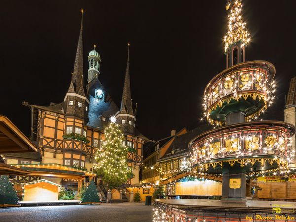 2 Tage Adventsangebot zur Weihnachtsmarktzeit in Oberharz am Brocken - Tanne, Sachsen-Anhalt inkl. Halbpension Weihnachtsreise 2024 online kaufen