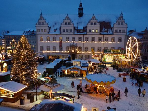 2 Tage Adventszauber in der Lutherstadt Wittenberg, Sachsen-Anhalt inkl. Frühstück Weihnachtsreise 2024 online kaufen