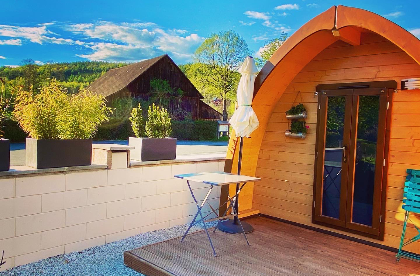 2 Tage Außergewöhnlich Übernachten Pottenstein mit Therme für 2 (1 Nacht) inkl. Frühstück Weihnachtsreise 2024 online kaufen