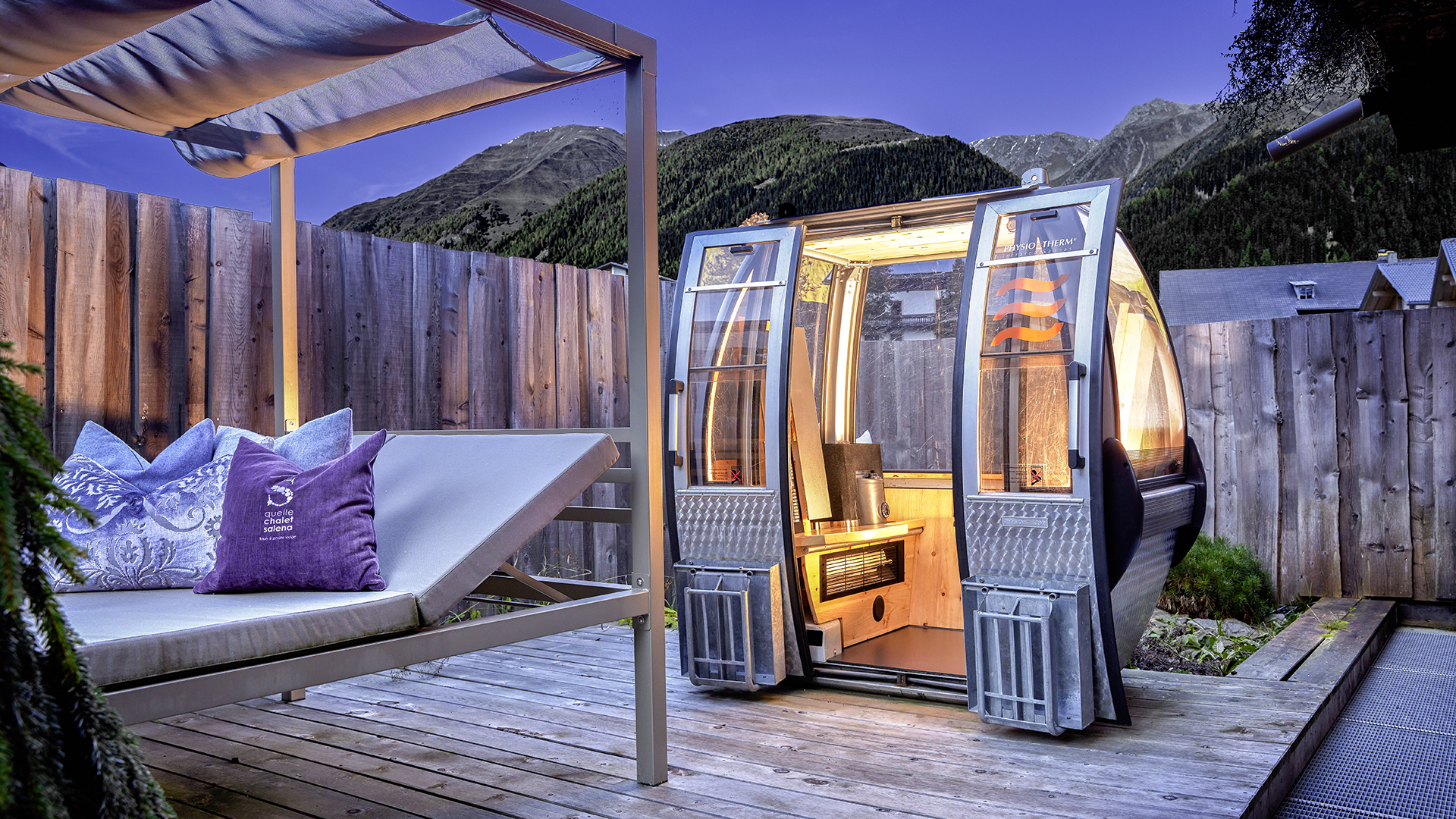 2 Tage Chalet mit Gondelsauna Gsies für 2 (1 Nacht) inkl. Halbpension Weihnachtsreise 2024 online kaufen