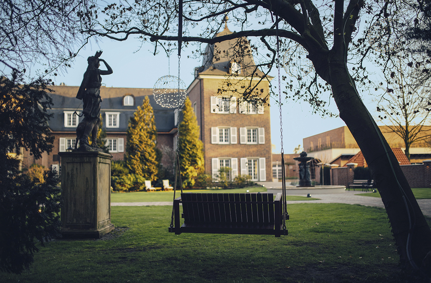 2 Tage Romantikwochenende Harsewinkel für 2 (1 Nacht) inkl. Halbpension Weihnachtsreise 2024 online kaufen