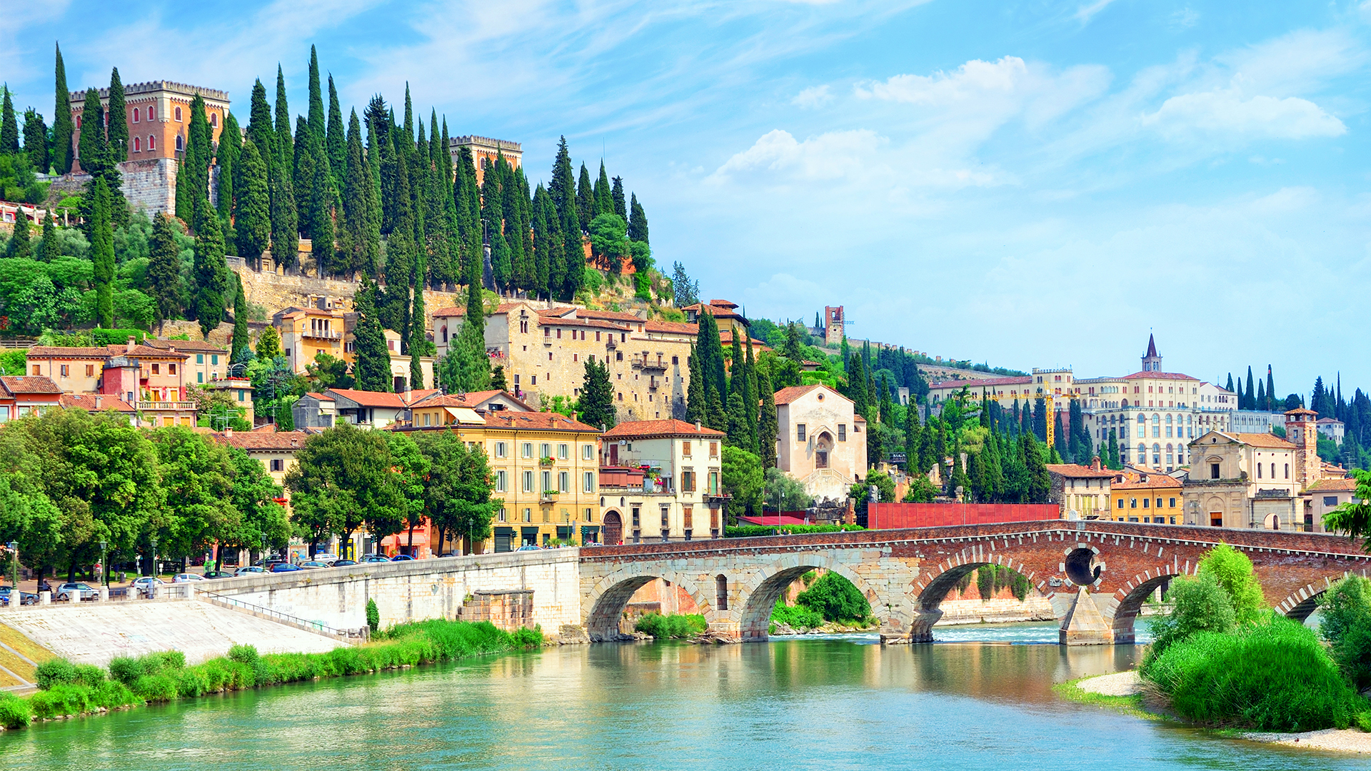 2 Tage Städtetrip Verona für 2 (1 Nacht) inkl. Frühstück Weihnachtsreise 2024 online kaufen