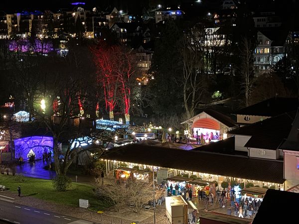 2 Tage Weihnachtsmarkt im Kurpark in Bad Herrenalb, Baden-Württemberg inkl. Frühstück Weihnachtsreise 2024 online kaufen