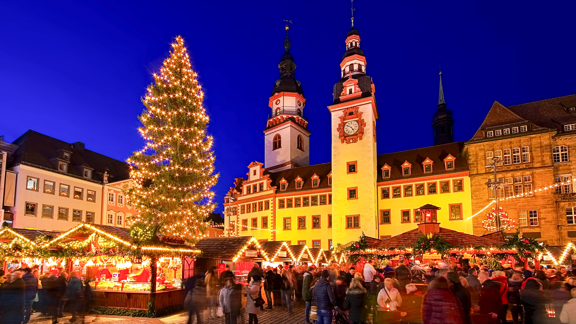 2 Tage Weihnachtsmarkt Kurztrip Chemnitz für 2 (1 Nacht) inkl. Frühstück Weihnachtsreise 2024 online kaufen