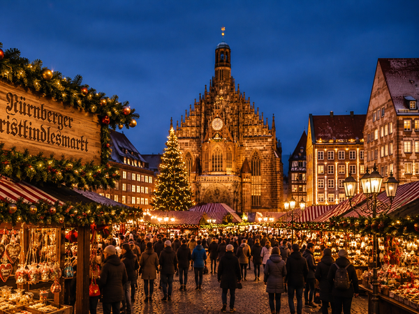 2 Tage Weihnachtsmomente auf dem Christkindlesmarkt in Nürnberg, Bayern inkl. Frühstück Weihnachtsreise 2024 online kaufen