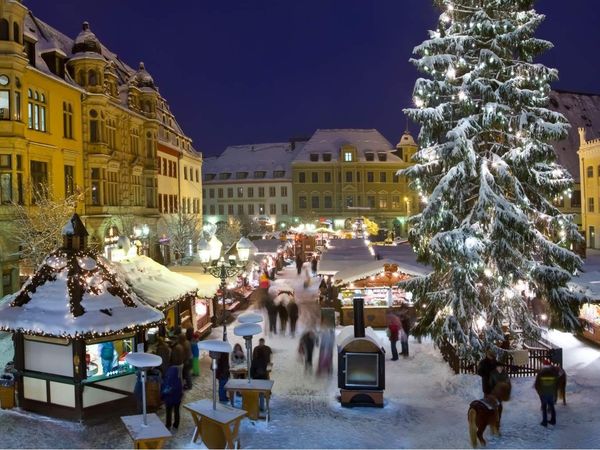 2 Tage Weihnachtszauber in Zwickau 4 Nächte, Sachsen inkl. Halbpension Weihnachtsreise 2024 online kaufen