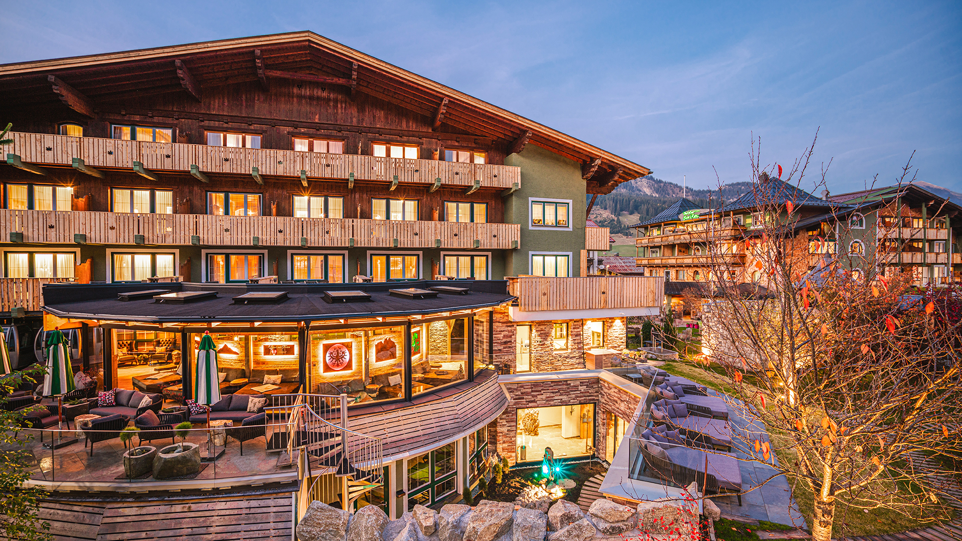 2 Tage Wellnessreise Deluxe Tirol für 2 (1 Nacht) inkl. Frühstück Weihnachtsreise 2024 online kaufen
