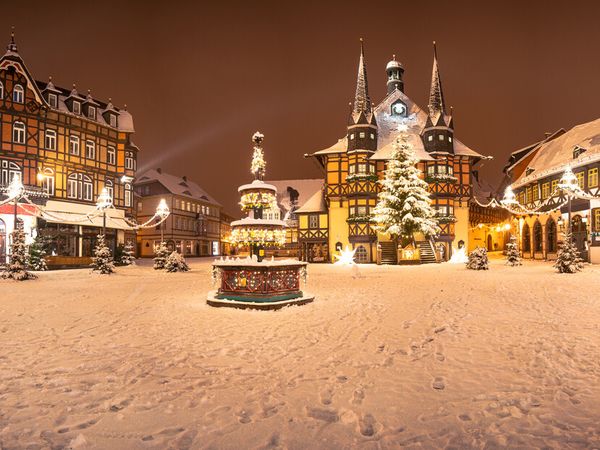 2 Tage Winterzauber im Harz in Wernigerode, Sachsen-Anhalt inkl. Frühstück Weihnachtsreise 2024 online kaufen