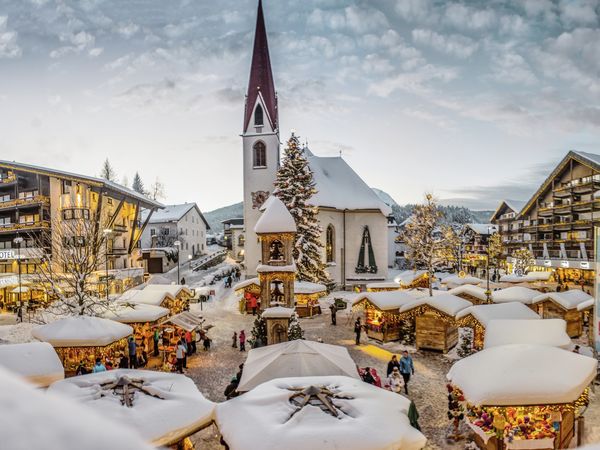 3 Tage Adventzauber bei Seefeld inkl. Kappellenwanderungen | 3 Nächte in Leutasch, Tirol inkl. Halbpension Plus Weihnachtsreise 2024 online kaufen