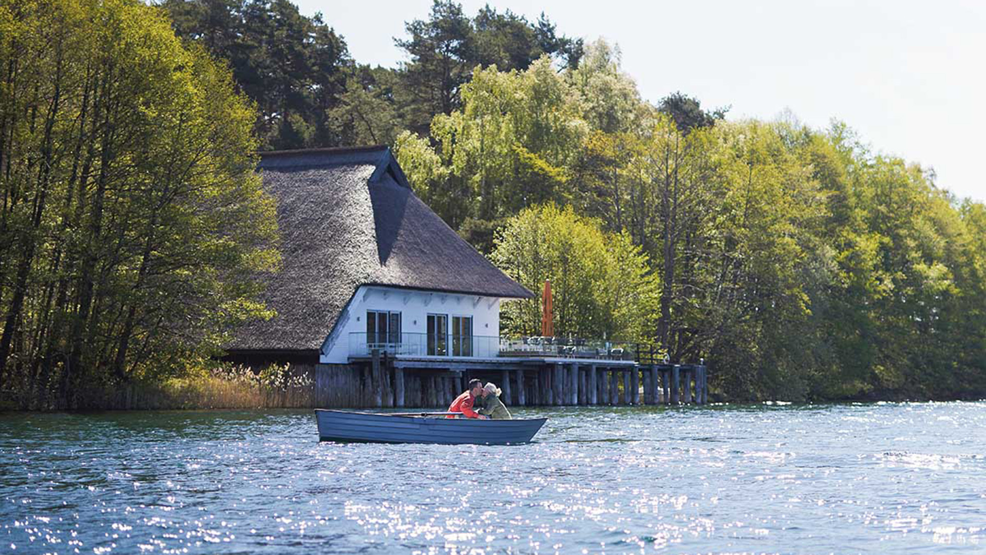 3 Tage Luxus Romantikurlaub am Drewitzer See für 2 (2 Nächte) inkl. Halbpension Weihnachtsreise 2024 online kaufen