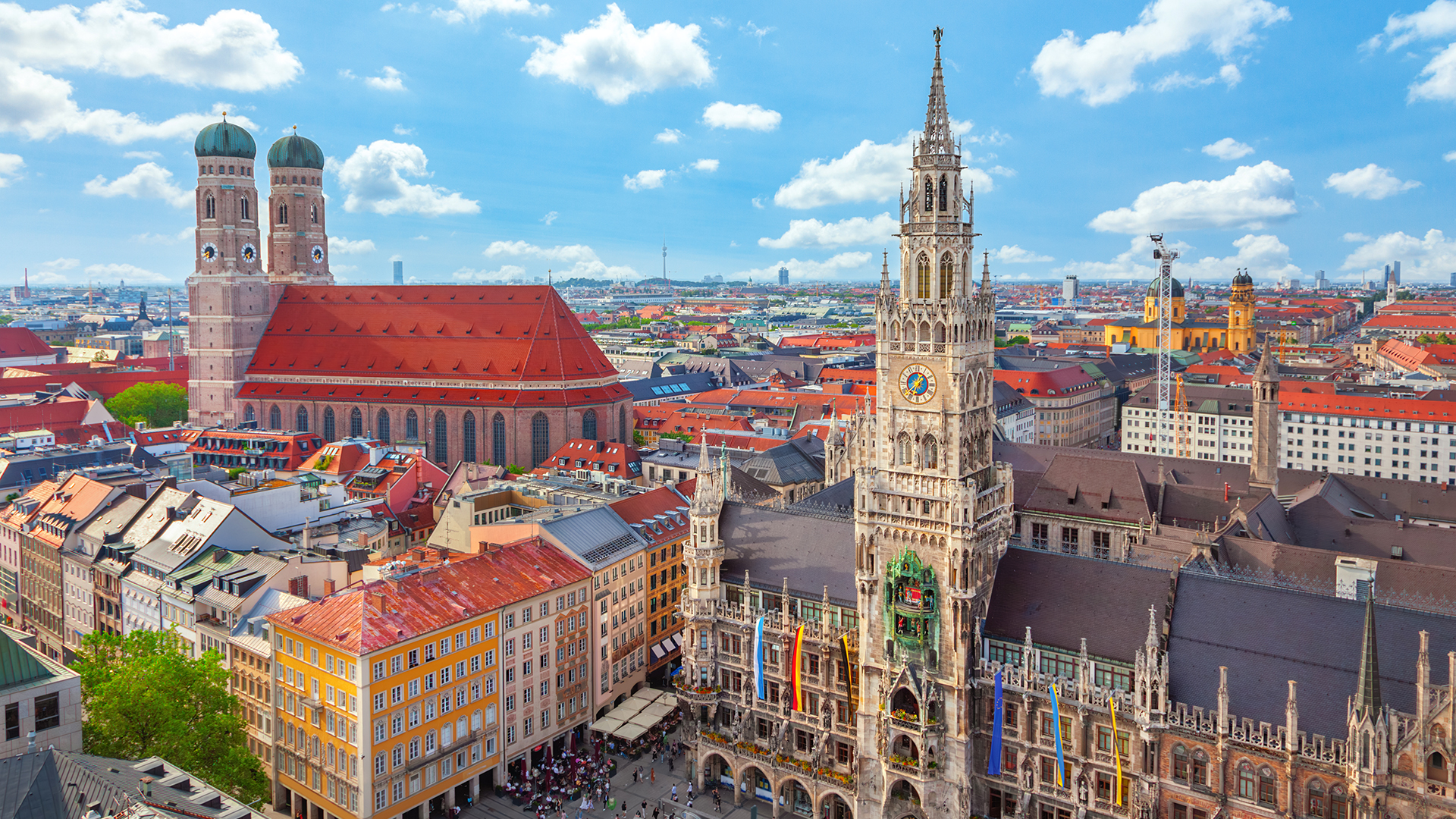 3 Tage Städtetrip München für 2 (2 Nächte) inkl. Frühstück Weihnachtsreise 2024 online kaufen