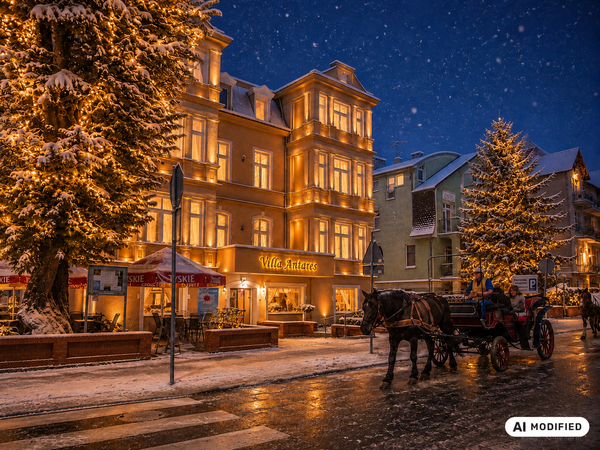 7 Tage 7 Nächte Swinemünde – Weihnachten in der Villa Antares in Swinemünde (Swinoujscie), Westpommern inkl. Vollpension Plus Weihnachtsreise 2024 online kaufen