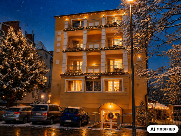 Weihnachten - 8 Tage Villa Jupiter in Swinemünde (Swinoujscie), Westpommern inkl. Vollpension Plus Weihnachtsreise 2024 online kaufen