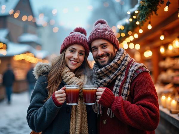Weihnachtsmarkt, Schlemmen und Wellness 2 Tage in Markt Nordheim, Bayern inkl. Halbpension Weihnachtsreise 2024 online kaufen