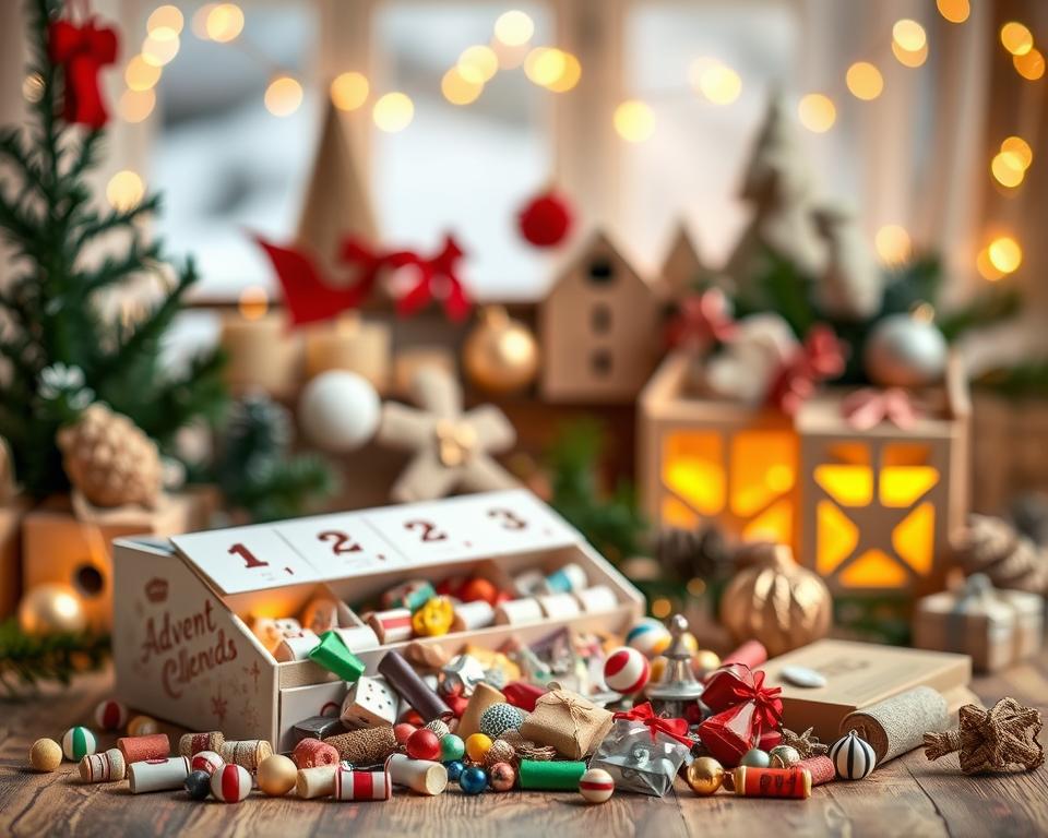 Adventskalender Füllungsideen