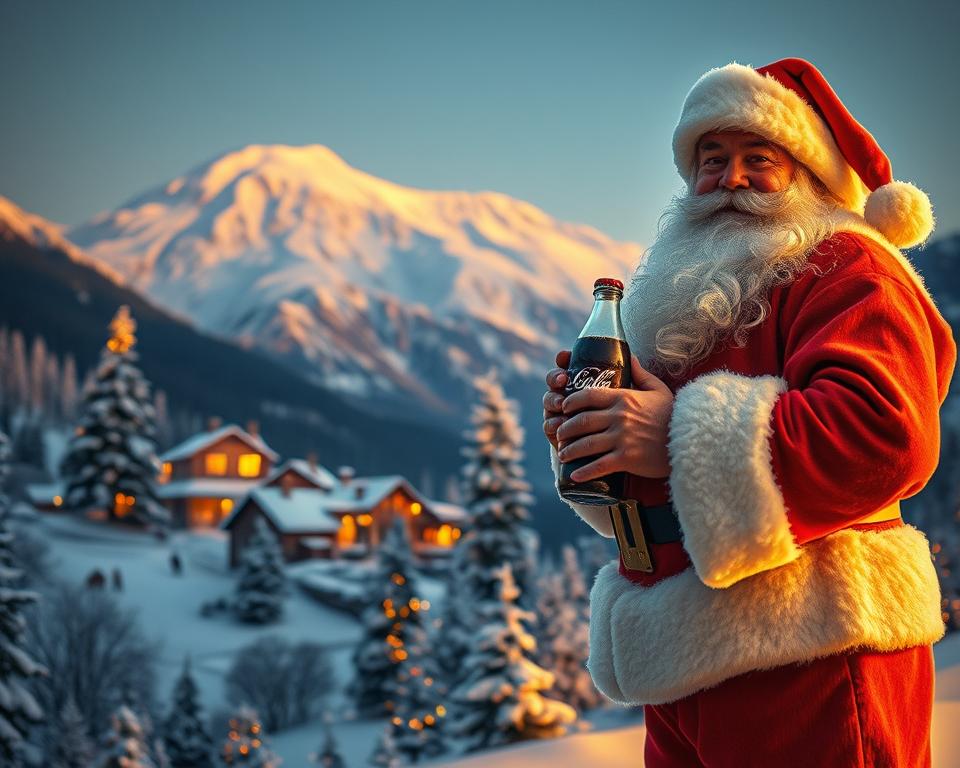 Coca-Cola Weihnachtsmann Werbung
