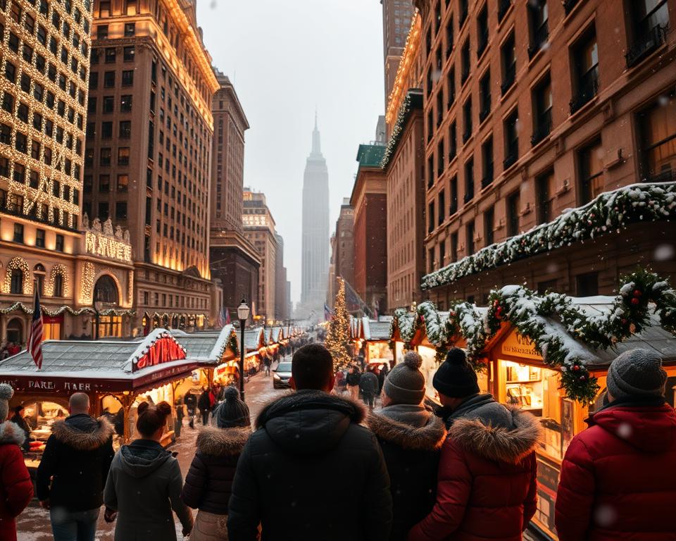 Hotels New York Weihnachten