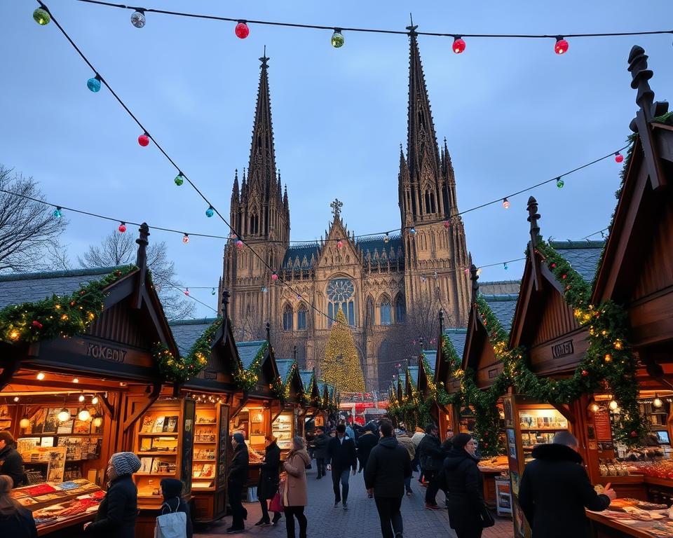 Kölner Weihnachtsmärkte am Kölner Dom