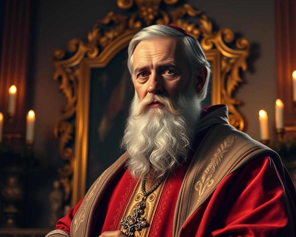 Nikolaus von Myra Porträt