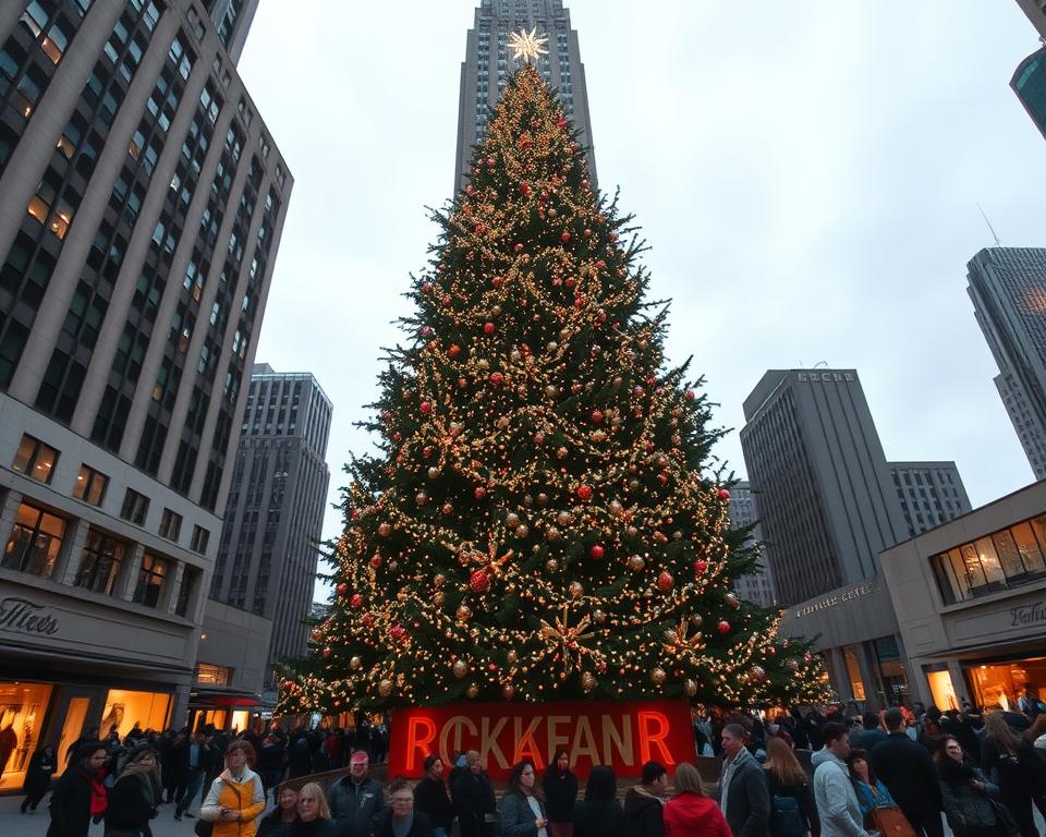 Rockefeller Center Weihnachtsbaum