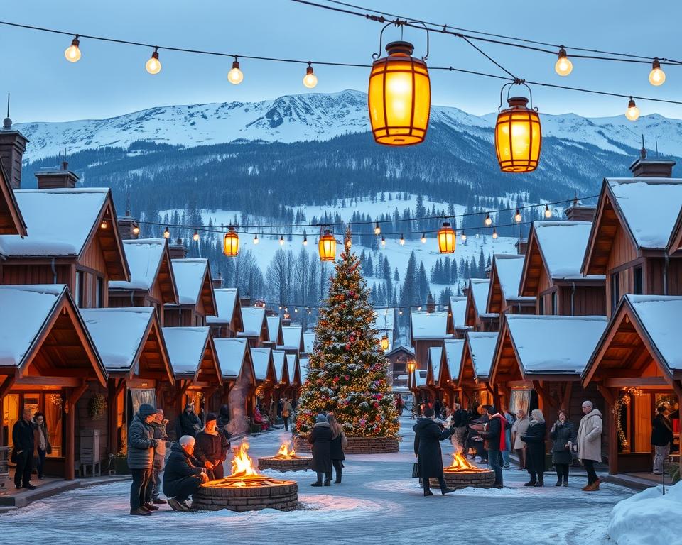 Weihnachtsdorf Rovaniemi Geschichte