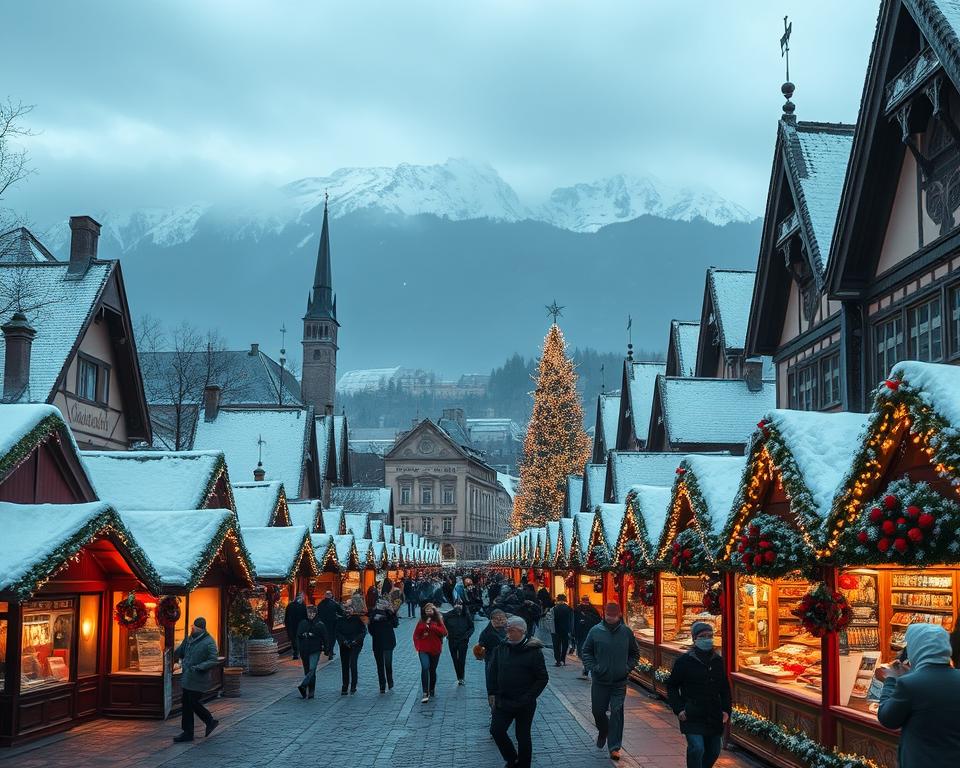 Weihnachtsmärkte in Deutschland Panorama