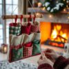 adventskalender selber nähen