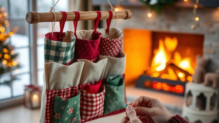 adventskalender selber nähen