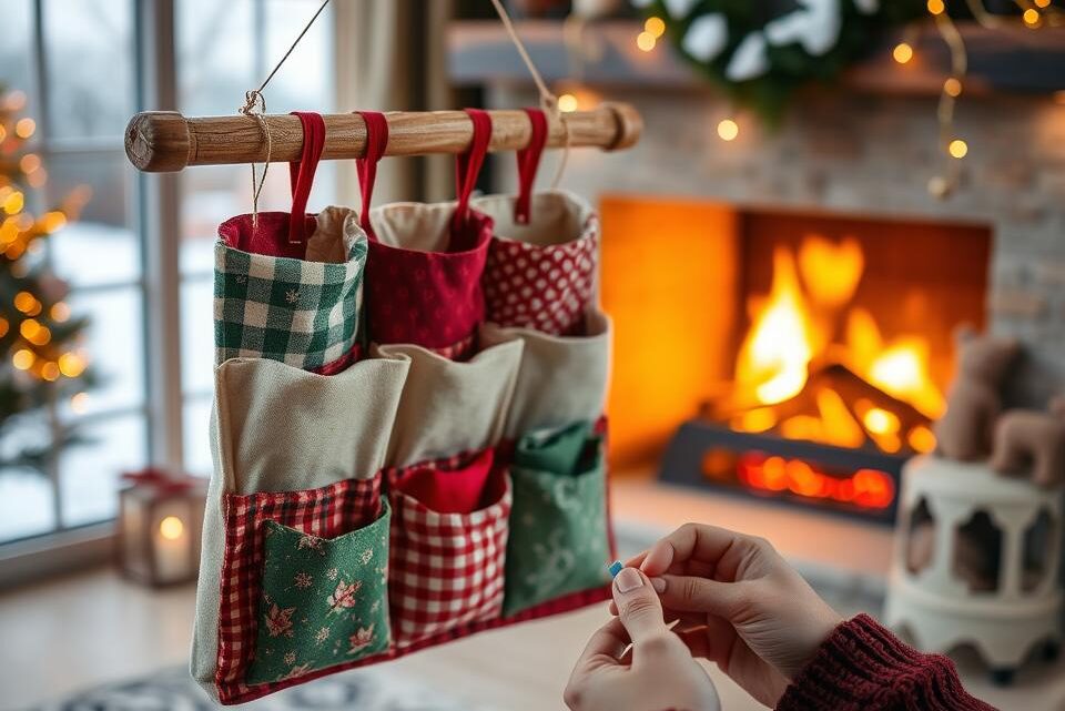 adventskalender selber nähen
