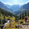 schwarze berge wanderurlaub