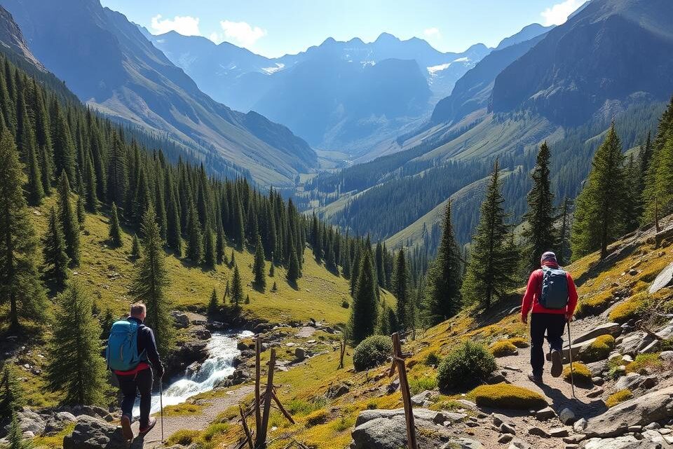 schwarze berge wanderurlaub