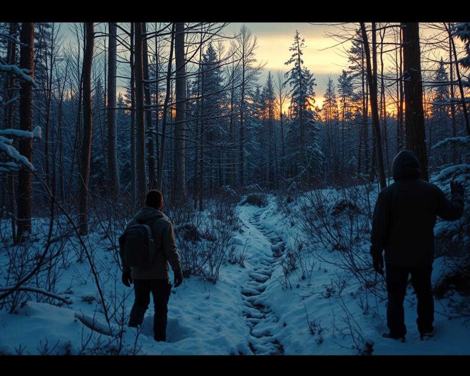 Vermisste Maria Sucheinsatz Lauschabwehr